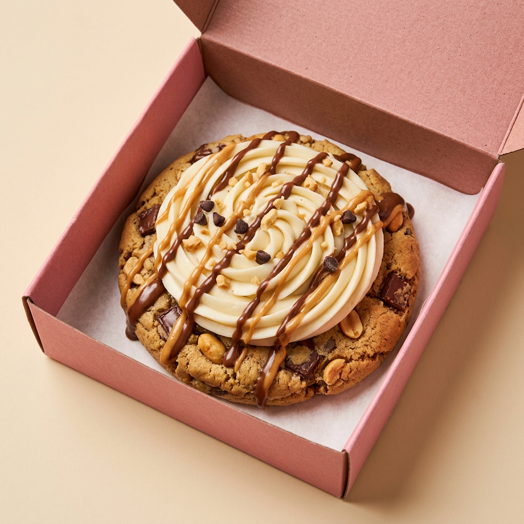 Crumblyn Cookies